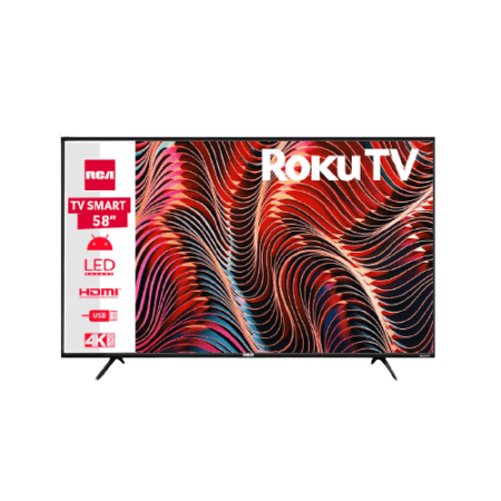 Televisor Led Rca Smart Tv K Roku Rc Rk Comercial Mendoza